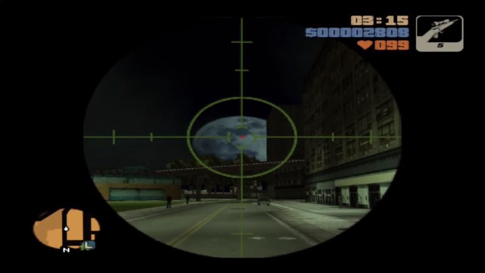 Se acabó el misterio detrás del famoso easter egg de la luna de Grand Theft Auto