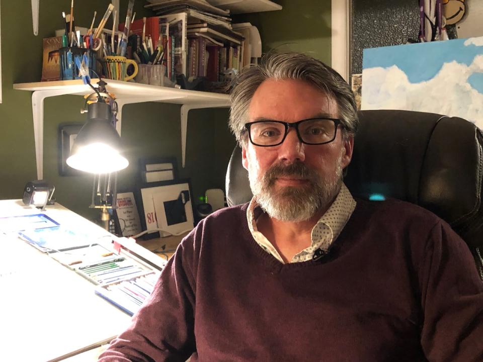 Michael de Adder, an editorial cartoonist based in Moncton New Brunswick is has been made a Member of the Order of Canada for his “artistic contributions and pointed commentary.” 