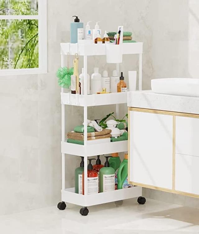 This Renter-Friendly Adhesive Spice Rack Promises to Transform Your Storage