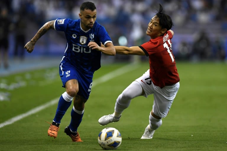 <a class="link " href="https://sports.yahoo.com/soccer/teams/saudi-arabia/" data-ylk="slk:Saudi Arabia;elm:context_link;itc:0">Saudi Arabia</a>'s Al Hilal (left) and <a class="link " href="https://sports.yahoo.com/soccer/teams/japan/" data-ylk="slk:Japan;elm:context_link;itc:0">Japan</a>'s Urawa Red Diamonds will meet in the second leg of the Asian Champions League final on Saturday