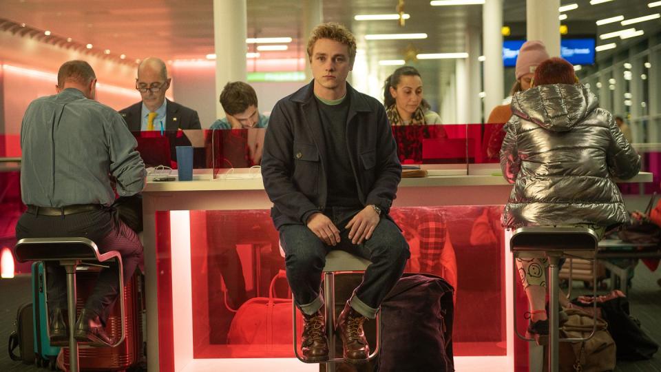 love at first sight ben hardy as oliver jones in love at first sight