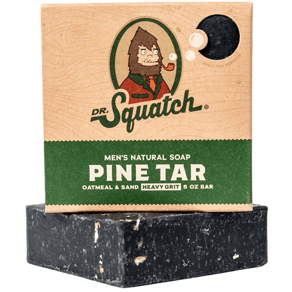 Pine Tar Soap