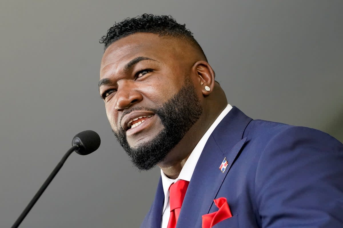 DOMINICANA-DAVID ORTIZ (Copyright 2022 The Associated Press. All rights reserved.)