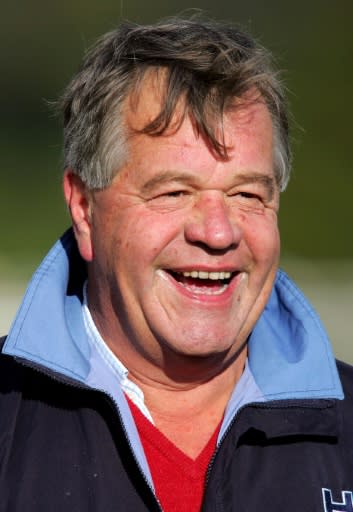 Michael Stoute had good reason to grin after becoming the most successful trainer in Royal Ascot history