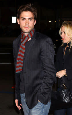 Drew Fuller at the Hollywood premiere of New Line Cinema's After the Sunset