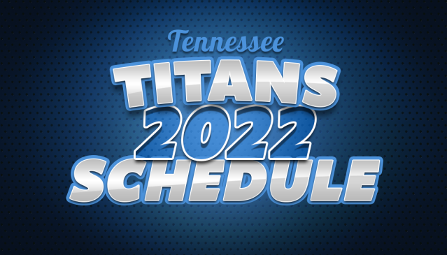 what time is the tennessee titans game tomorrow