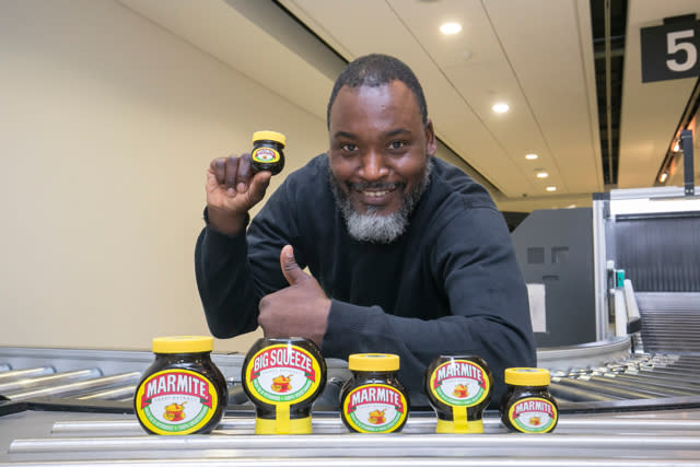 We must love it! Marmite most-seized item at London City Airport