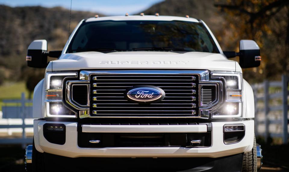 The 2020 Ford F-series Super Duty Has New Engines and Big Expectations