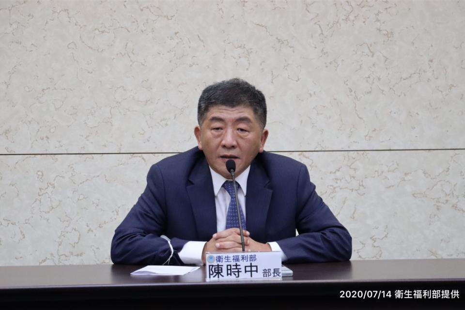 衛福部長陳時中說「吃豬睪丸，體力會變好、變聰明」是一種民俗說法，老一輩的人都這樣講。   圖：疾管署/提供（資料照片）