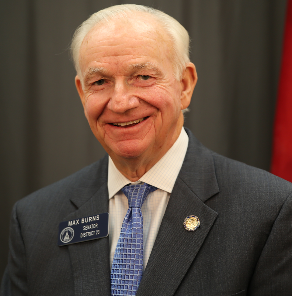 Georgia state Senator Max Burns