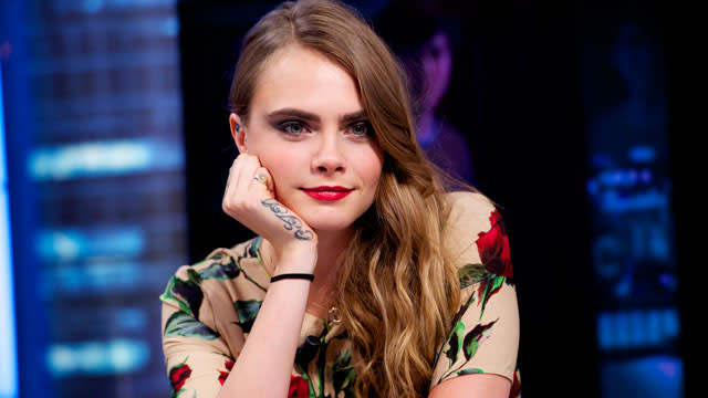 Cara Delevingne is one of the most successful supermodels in the industry, but apparently, the price is just too much to pay for her to continue. The 23-year-old British star says she's "not doing fashion work anymore" in a new interview with <em>The Times</em>, explaining that the demands of the industry has taken a serious toll on both her physical and mental health. "I was, like, fight and flight for months. Just constantly on edge," Cara says about her life as a model, which she says affected her so much that she developed a psoriasis outbreak. "It is a mental thing as well because if you hate yourself and your body and the way you look, it just gets worse and worse." <strong>WATCH: Cara Delevingne Declares Her Love For Girlfriend St. Vincent</strong> "Modeling just made me feel a bit hollow after a while," she adds. "It didn't make me grow at all as a human being. And I kind of forgot how young I was. I felt so old." Cara also calls out the sexually suggestive poses she says she couldn't say no to when she was just a teen. "I am a bit of a feminist and it makes me feel sick," she recalls. "It's horrible and it's disgusting. You start when you are really young and ... you get subjected to ... not great stuff." But Cara's fans have definitely seen the big move coming. The <em>Paper Town</em>s star has talked about quitting modeling before, revealing in May that acting is actually her true passion. "I basically gave up on acting, because trying to get an agent was impossible. Everyone said, 'You're just a model,'" she told <em>WSJ. Magazine</em>. "Once I had my mind set that I was going to do this modeling thing, I really wanted to beat it, if that makes sense. Win it." "I ended up feeling a bit empty," she later revealed. "Fashion is about what’s on the outside, and that's it. There's no searching, it's just creating pretty things." The last runway Cara walked was the Chanel Fall/Winter 2015/2016 show at Paris Fashion Week in March. Still, although she says she's taking a break from the fashion world, she did share a stunning new photo of herself in <em>Vogue </em>to her 18 million Instagram followers on Monday. "So honored to be included in @voguemagazine #VogueForcesOfFashion use this hashtag to share what inspires you in fashion," she wrote. <strong>PHOTOS: 19 Times Cara Delevingne Was the Most Relatable World-Famous Supermodel Ever</strong> Cara covered <em>Vogue</em>'s July issue, when she declared her love for her girlfriend, musician St. Vincent. "I think that being in love with my girlfriend is a big part of why I'm feeling so happy with who I am these days," she shared. "And for those words to come out of my mouth is actually a miracle." Watch below: