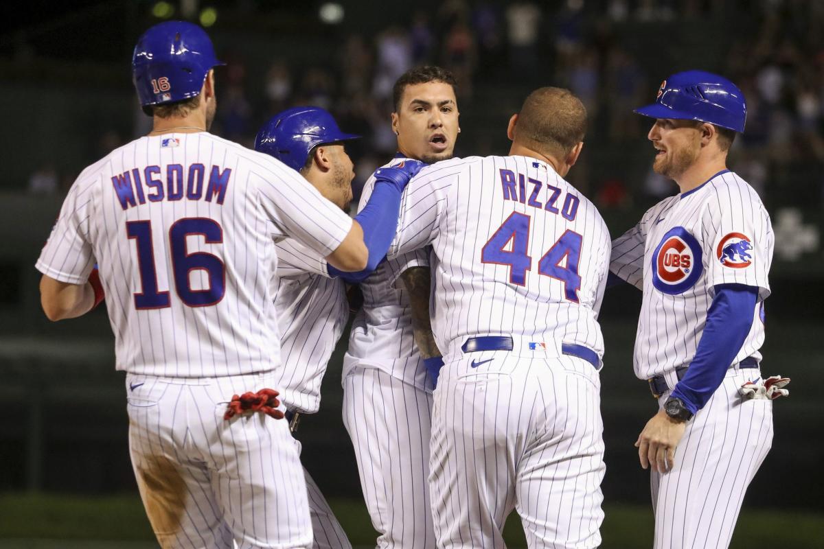 Why the Reds-Cubs benches cleared after Amir Garrett struck out Rizzo