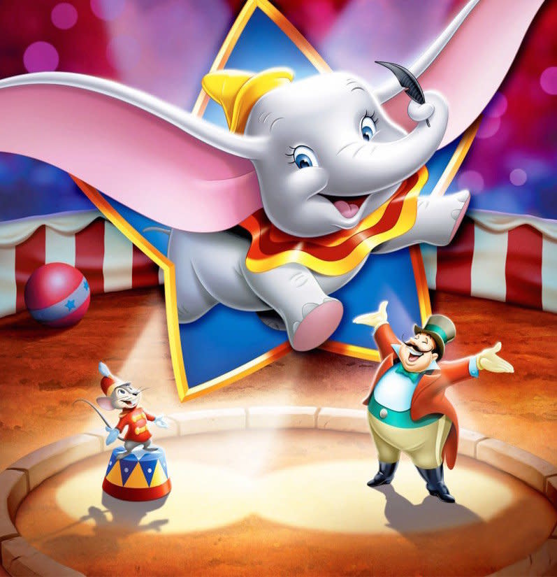<p>A live-action "Dumbo" remake was first <a href="http://www.huffingtonpost.com/2014/07/09/live-action-dumbo_n_5570694.html" target="_blank">rumored to be in the works</a>&nbsp;last year. As&nbsp;of March, we learned&nbsp;<a href="http://variety.com/2015/film/news/tim-burton-to-direct-live-action-dumbo-for-disney-1201449920/" target="_blank">Tim Burton was reportedly set to direct</a> the film, which will be a mix of live-action film and animation.</p>