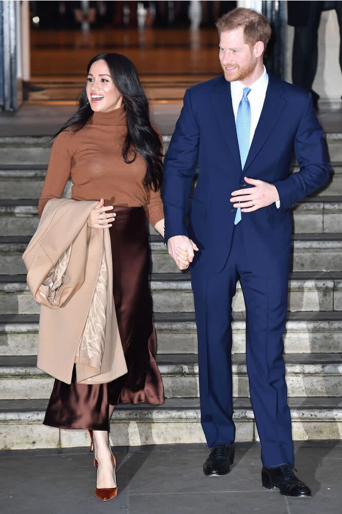 Meghan Markle and Prince Harry | Tim Rooke/Shutterstock