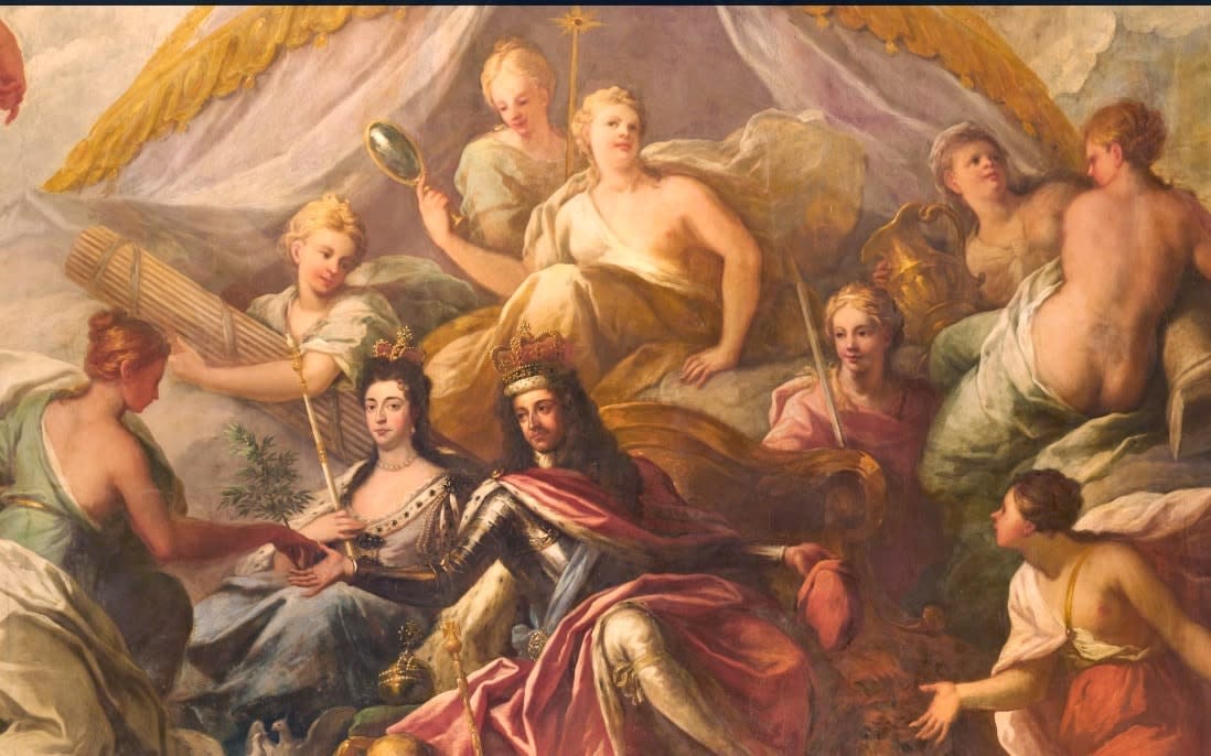 The Painted Hall Reopening