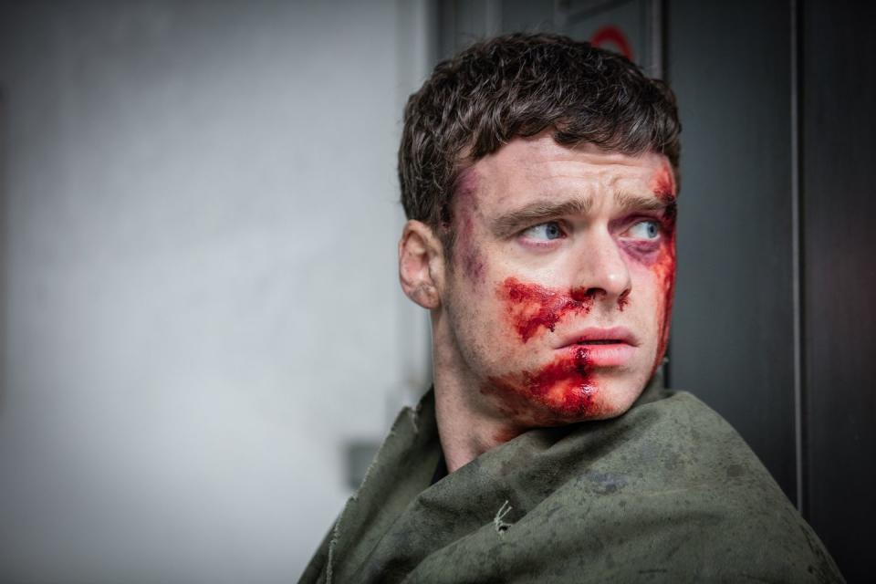 David Budd (Richard Madden) in Bodyguard 1x06