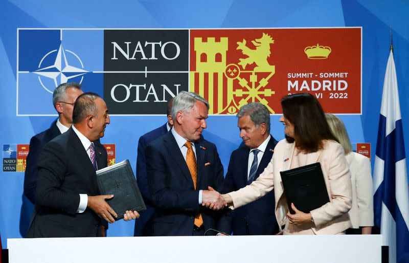 FILE PHOTO: NATO Summit in Madrid