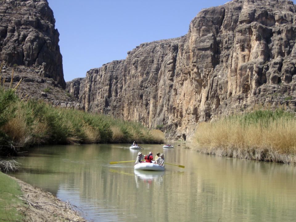 Texas Big Bend Terlingua Heath Canyon Rio Grande River