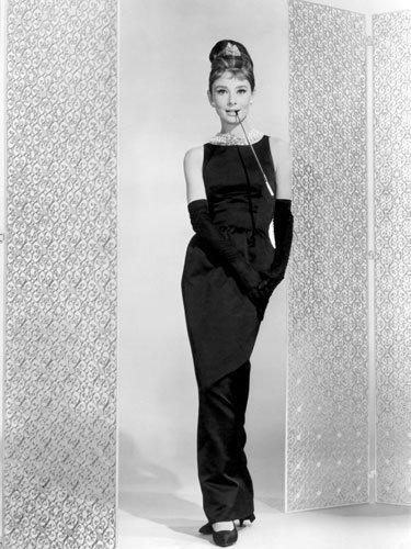 Audrey Hepburn<br> Diamants sur canapé (Breakfast at Tiffany's) , 1961. (Everett Collection)