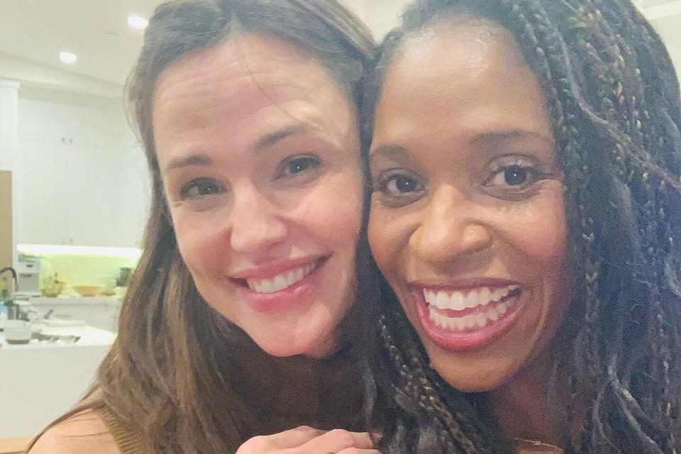 Jennifer Garner and Merrin Dungey