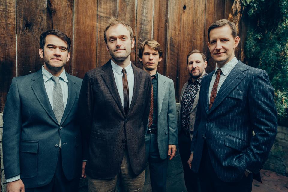 The Punch Brothers will perform Feb. 14 in the Southern Theatre.
