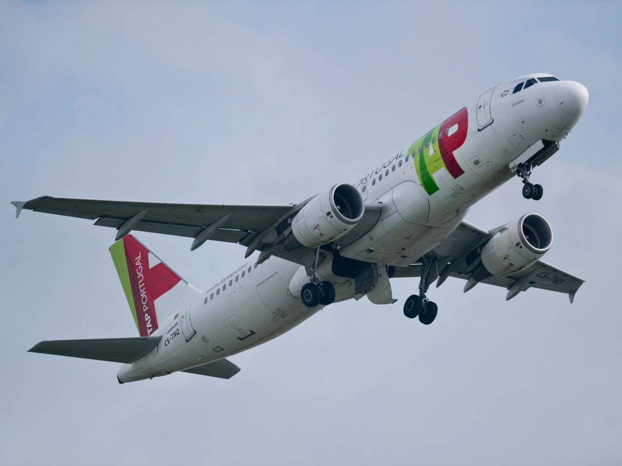 TAP Air Portugal has stated it will take 'the necessary and consequent measures' to deal with its co-pilot: AFP