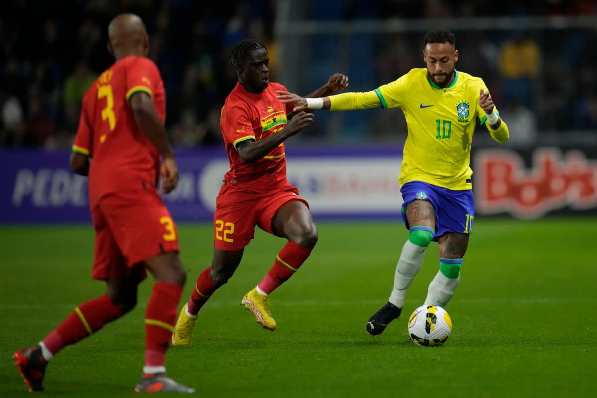 NEYMAR (AP)