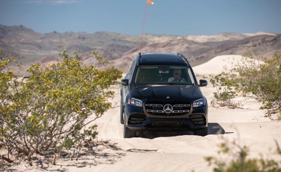 The 2020 Mercedes-Benz GLS in Photos