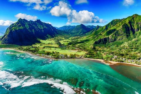 Hawaii: another favourite of the billionaire buyers - Credit: istock