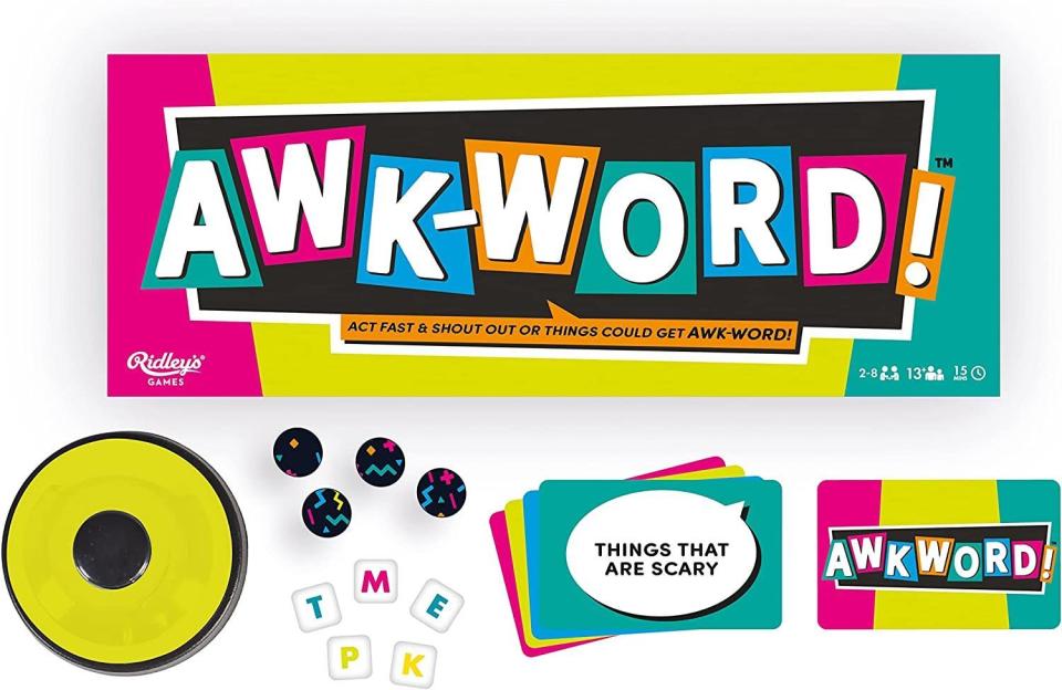 31) Awk-Word Game: Act Fast & Shout Out or Things Could get AWK-Word!