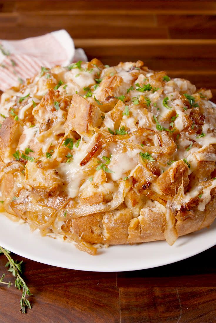 Cheesy French Onion Bread