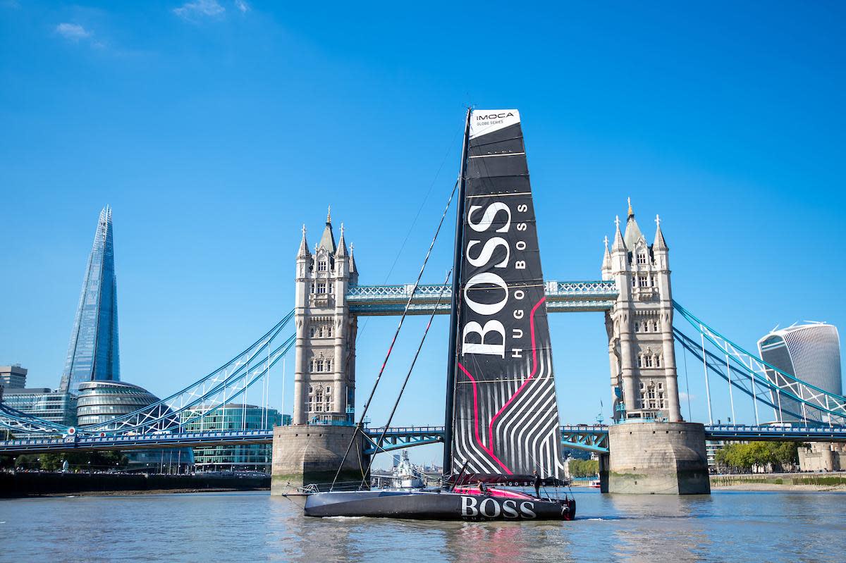 Thomson will aim to become the first Briton to win one of sailing's most grueling challenges: Getty Images