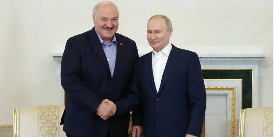 Russia is again trying to persuade Lukashenko to take a more active part in the war against Ukraine