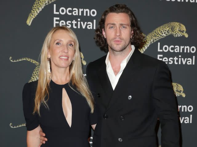 Rosdiana Ciaravolo/Getty Sam Taylor-Johnson and Aaron Taylor-Johnson