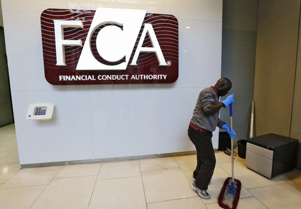 Financial Conduct Authority HQ in the Canary Wharf business district of London. Photo: Chris Helgren/Reuters