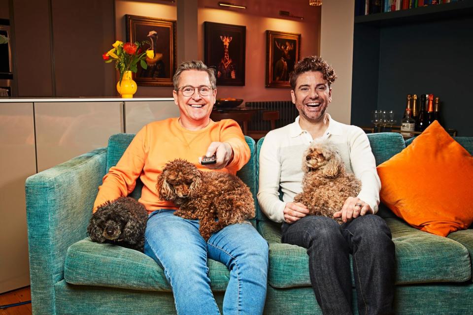 stephen and daniel, gogglebox