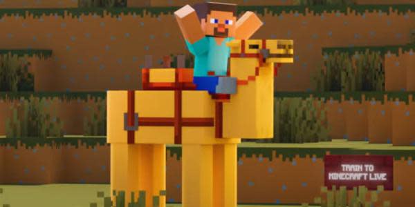 Nuevo update de Minecraft añadirá camellos y al Sniffer, los 2 nuevos mobs