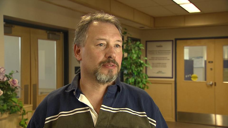 Yukon government biologist Tom Jung.