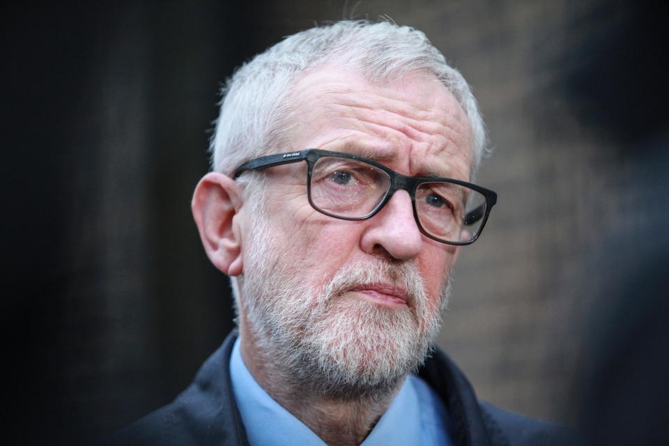 Jeremy Corbyn was among the targets of abusePA Archive
