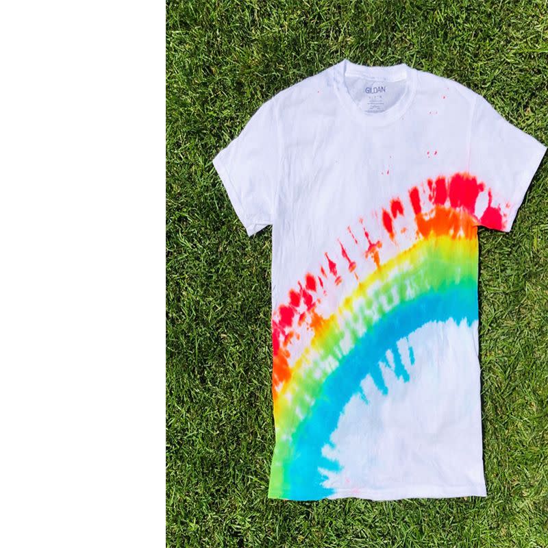 Tie-Dye Rainbow