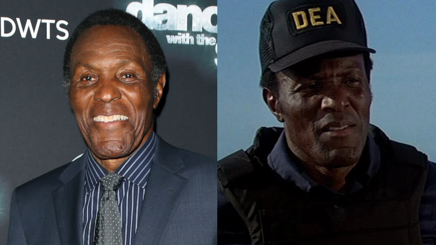 Olympic champion Rafer Johnson appeared in the James Bond film 'Licence to Kill'. (Credit: David Livingston/Getty Images/Eon/MGM)