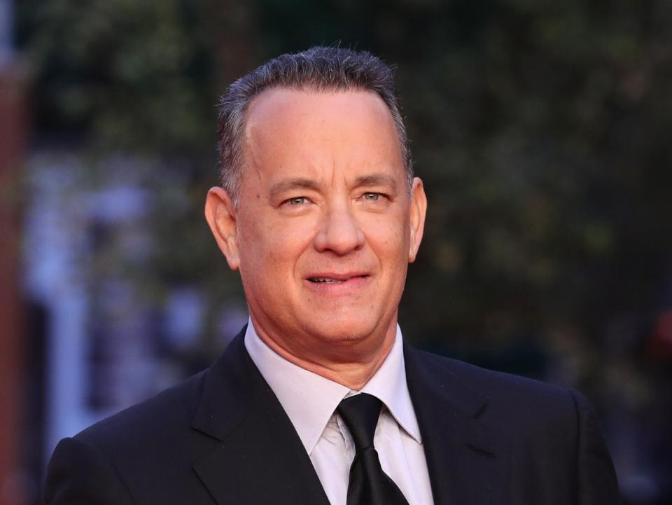 Tom Hanks actúa en la nueva película biográfica sobre Elvis Presley próxima a estrenarse (Getty Images)