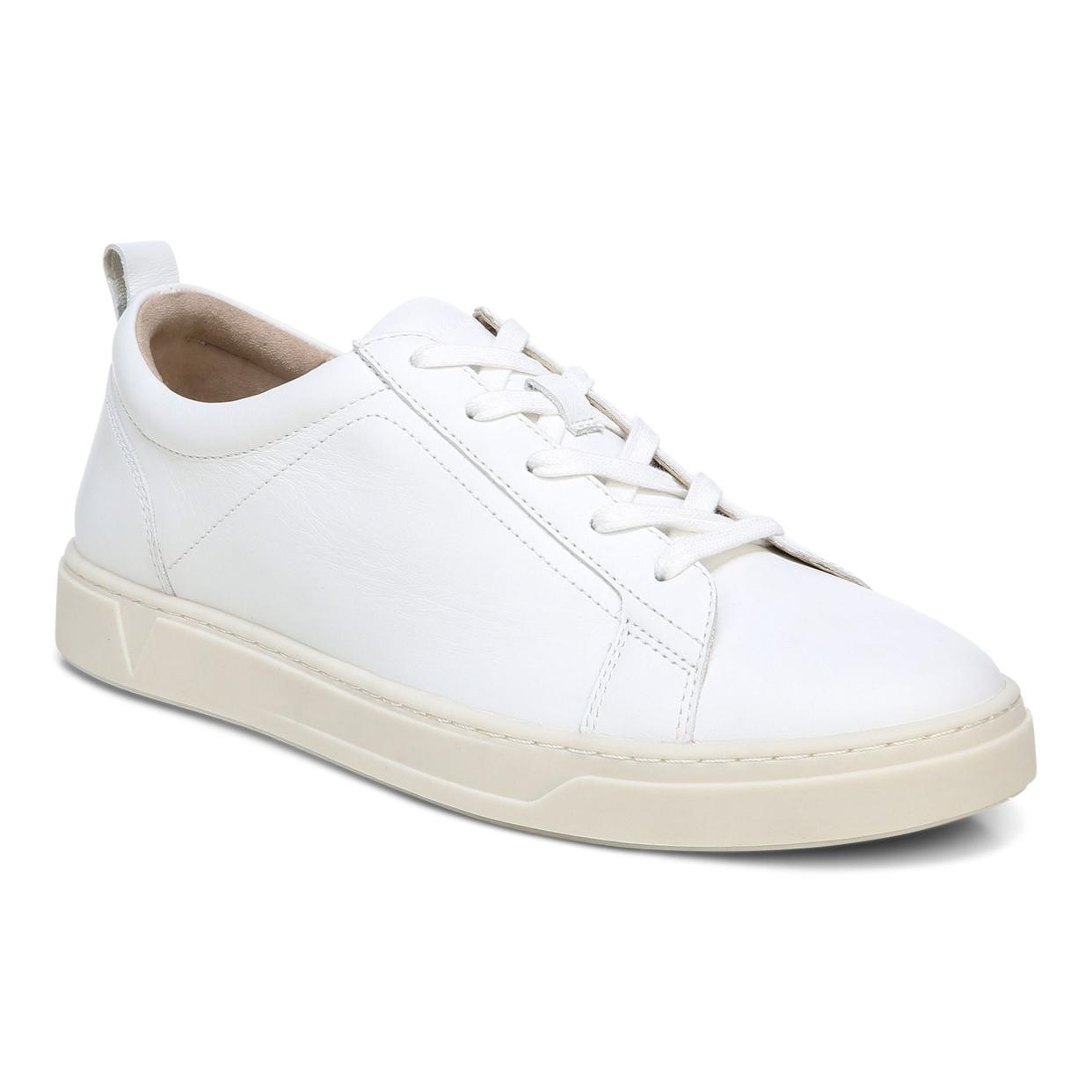 White Vionic Lucas Lace Up Sneaker 