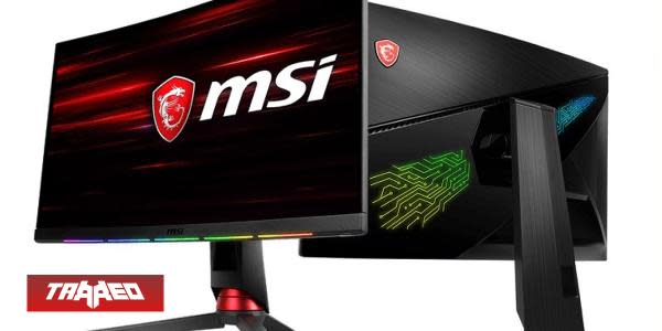 Monitores MSI traerán modo consola 