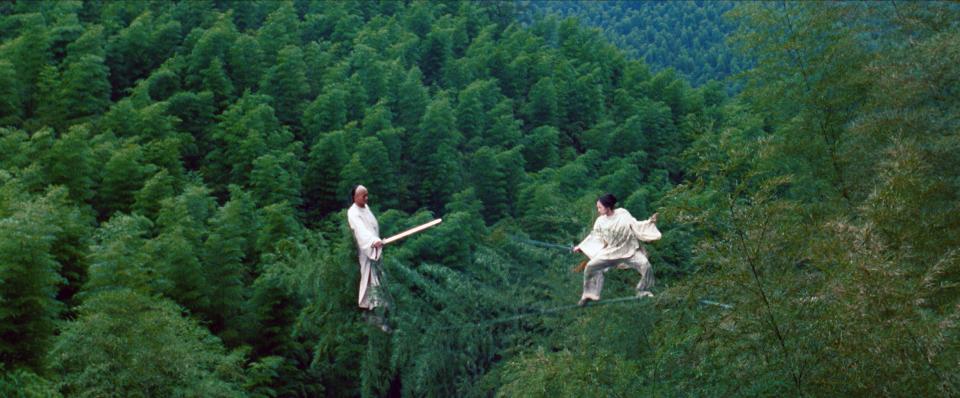 Crouching Tiger, Hidden Dragon Wo hu cang long   Year : 2000 China Director : Ang Lee Chow Yun-Fat, Ziyi Zhang