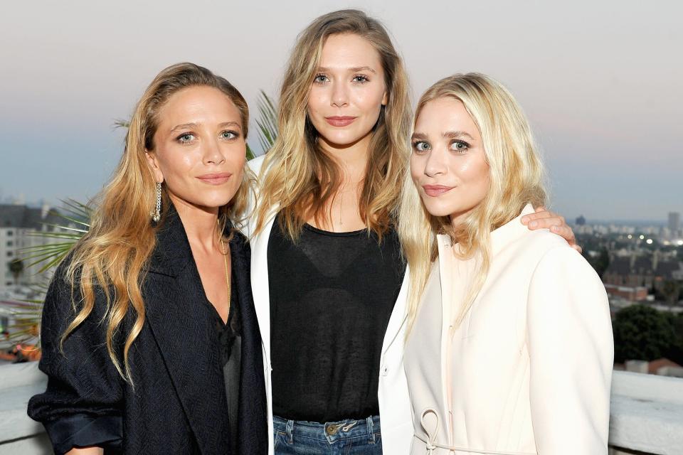 Mary-Kate Olsen, Elizabeth Olsen e Ashley Olsen