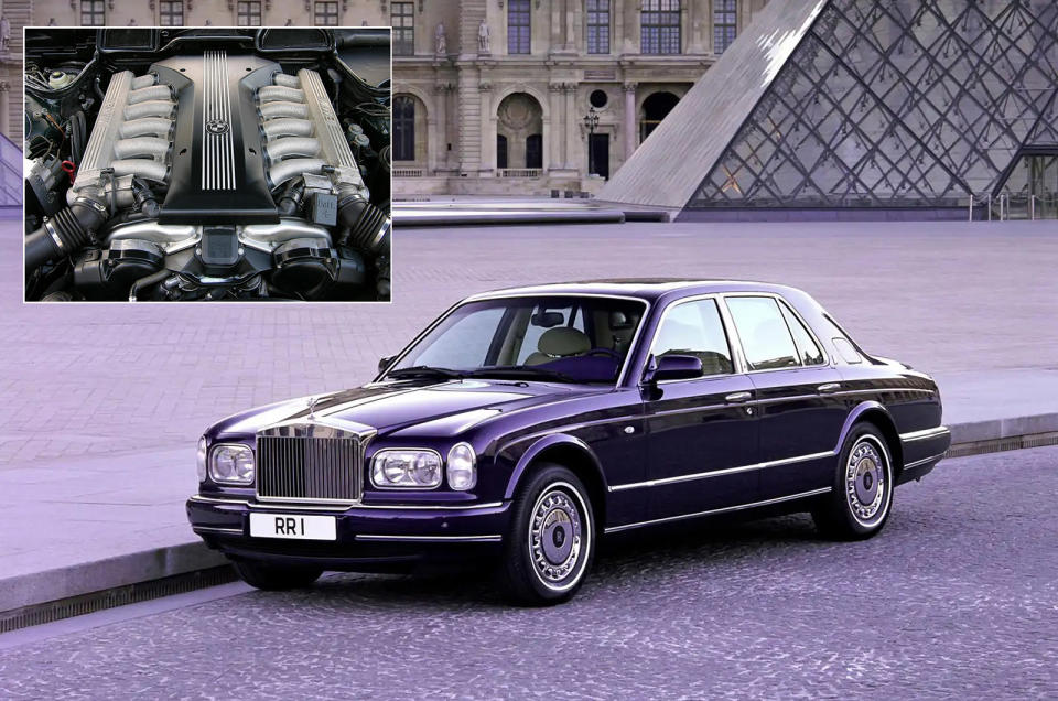 <p>BMW’s second automotive <strong>V12</strong> won the over 4.0-litre category in the 1999 International Engine of the Year awards. A year earlier, it appeared in the short-lived <strong>Rolls-Royce Silver Seraph</strong>, an application which has been regarded as a mistake.</p><p>The <strong>5.4-litre</strong> M73 produced its maximum power and torque at relatively high revs, which was fine in <strong>BMW’s 7 Series</strong> and <strong>8 Series</strong> since they were expected to be bought by enthusiastic drivers. A Rolls-Royce was more about making progress in an unflustered manner, and the M73 wasn’t ideal for that. Notably, when BMW took over Rolls-Royce, one of its first moves was to develop another, larger V12 more suitable for the luxury cars it was now responsible for, and Rolls continues to use it today.</p>