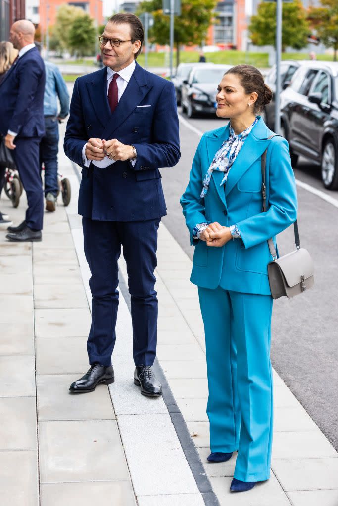 swedish royals visit gavleborg county