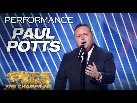 Paul Potts (opera singer)