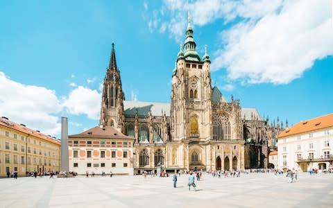 Prague Castle, Prague - Credit: Andrey Danilovich/danilovi